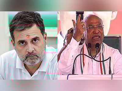 மக்கள் அதிகளவில் வாக்களிக்க வேண்டும்: கார்கே, ராகுல் வேண்டுகோள்!