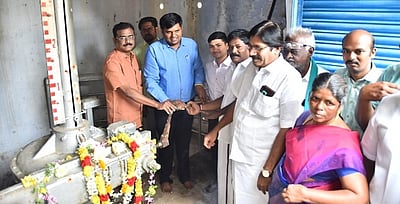 பிசான சாகுபடிக்கு மணிமுத்தாறு அணை திறப்பு: 2,756 ஏக்கா் நிலங்கள் பாசனம் பெறும்