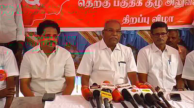 விஜய் அரசியல் வருகை திமுக கூட்டணிக்குள் எந்தவொரு சலசலப்பையும் ஏற்படுத்தாது: கே.பாலகிருஷ்ணன்  