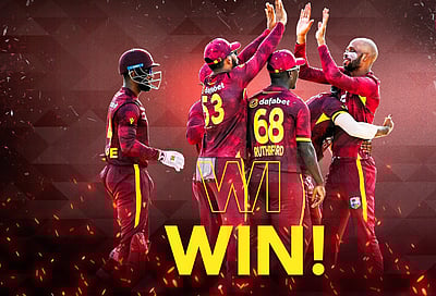 இங்கிலாந்துக்கு எதிரான ஒருநாள் தொடரை வென்றது மே.இ.தீவுகள் அணி! 