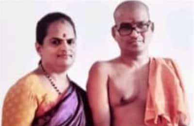 கன்னட பெண்ணைத் திருமணம் செய்துகொண்ட சூரியனார் கோவில் ஆதினம்!