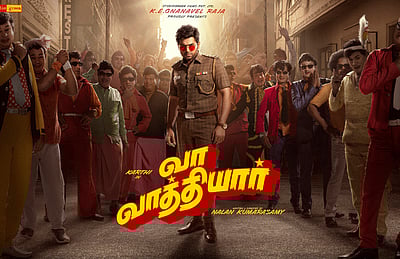 கங்குவாவுடன் வெளியாகும் வா வாத்தியார் டீசர்!