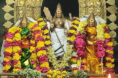 சுவாமிமலையில் திருக்கார்த்திகை திருவிழா கொடியேற்றம்!