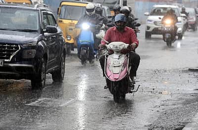 சென்னை, புறநகரில் இன்றிரவு முதல் மழை பெய்யும்!