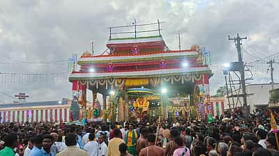 திருப்போரூர் கந்தசாமி கோயிலில் சூரசம்ஹாரம்!