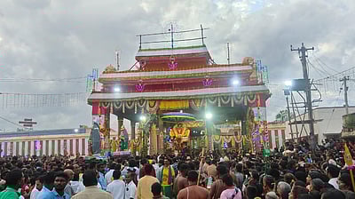 திருப்போரூர் கந்தசாமி கோயிலில் சூரசம்ஹாரம்!