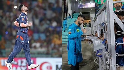 லக்னௌ அணி தன்னை தக்கவைக்காதது குறித்து மனமுடைந்த ஆப்கன் வீரர்!