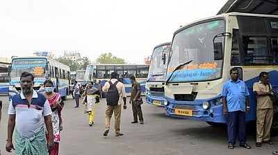 சபரிமலைக்கு சிறப்புப் பேருந்துகள் இயக்கம்!