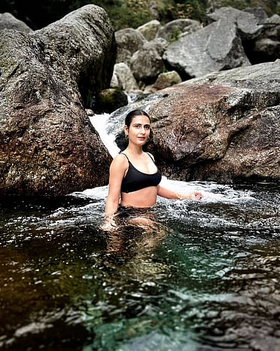 தர்மசாலாவில்... பாத்திமா சனா ஷேக்!