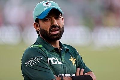 ஆஸி.க்கு எதிரான டி20 தொடரை குறிவைக்கும் முகமது ரிஸ்வான்!