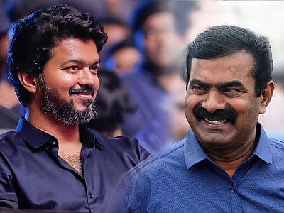 'சகோதரர் சீமான்'- பிறந்த நாள் வாழ்த்து கூறிய விஜய்!