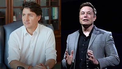 ஜஸ்டின் ட்ரூடோ காணாமல் போய் விடுவார்: கனடா தேர்தலில் எலான் கணிப்பு!