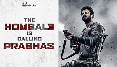 ஹொம்பாலே ஃபிலிம்ஸின் 3 படங்களில் நடிக்க பிரபாஸ் ஒப்பந்தம்! 