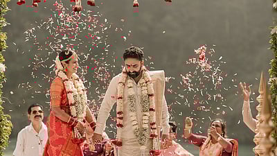 கங்கை நதிக்கரையில் ரம்யா பாண்டியன் திருமணம்! வைரல் புகைப்படங்கள்! 