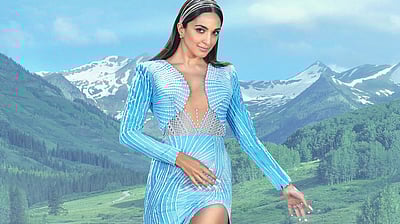 கேம் சேஞ்சர்: கியாரா அத்வானியின் புதிய போஸ்டர்! 