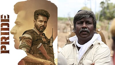 காஷ்மீர் மக்களின் கண்ணீரோடு..! அமரன் படத்தை விமர்சித்த கோபி நயினார்! 