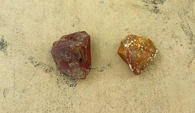 வெம்பக்கோட்டை அகழாய்வில் ஜாஸ்பர், சார்ட் கற்கள் கண்டெடுப்பு!