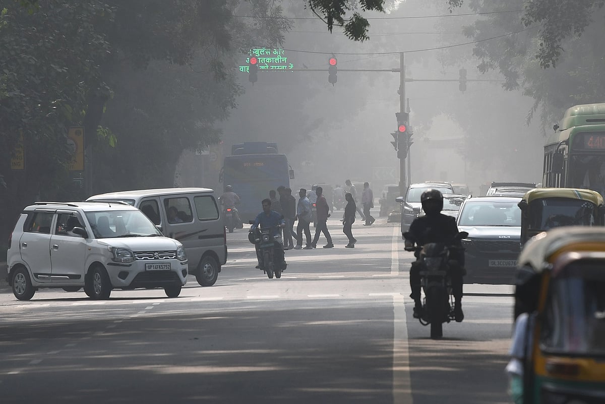 தில்லியில் குளிா் அலை பதிவு;
காற்றின் தரம் ‘மிகவும் மோசம்’ பிரிவில் நீடிப்பு!