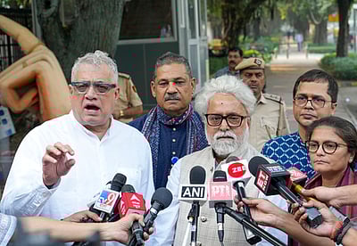 தேசிய சின்னத்தை இழிவுபடுத்தும் பேச்சு! மேற்கு வங்க பாஜக தலைவா் மீது தோ்தல் ஆணையத்தில் திரிணமூல் புகாா்