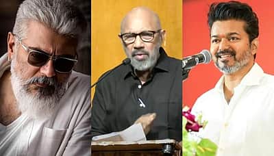 விஜய்யை விமர்சித்து அஜித்தை புகழ்ந்து பேசிய சத்யராஜ்..!