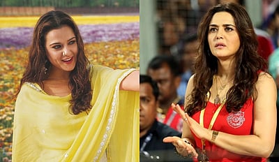 விபரீத ஆசையால் 12 வயதில் பிரீத்தி ஜிந்தா செய்த சம்பவம்! 