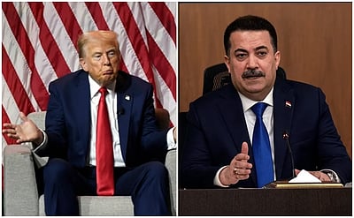 மத்திய கிழக்கில் போர்நிறுத்தம் ஏற்பட டிரம்ப் செயலாற்ற வேண்டும்: இராக் பிரதமர்