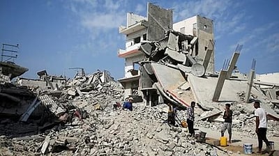 காஸா போா்: மத்தியஸ்த முயற்சிகளைக் கைவிட கத்தாா் முடிவு