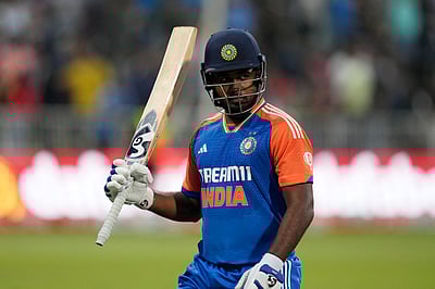 தோல்விகளில் இருந்து சாதனை படைத்தது எப்படி? சஞ்சு சாம்சன் பேட்டி! 