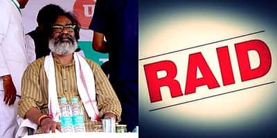 ஹேமந்த் சோரன் உதவியாளரிடம் வருமான வரி சோதனை!