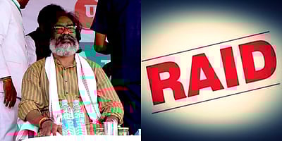 ஹேமந்த் சோரன் உதவியாளரிடம் வருமான வரி சோதனை!