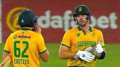 இந்திய அணியை வீழ்த்தி தென்னாப்பிரிக்கா த்ரில் வெற்றி! 