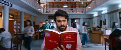 ஒரே நாளில் 4 கோடி பார்வைகளைக் கடந்த கேம் சேஞ்சர் டீசர்!