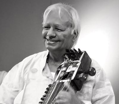 பிரபல சாரங்கி  கலைஞர் பண்டிட் ராம் நாராயண் உடல் அரசு மரியாதையுடன் நல்லடக்கம்!