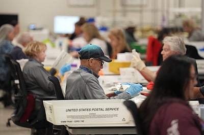 அரிசோனாவிலும் டிரம்ப் வெற்றி! 312 பிரதிநிதிகள் வாக்குகளைப் பெற்ற டிரம்ப்!