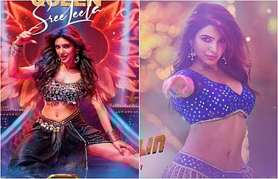 சமந்தா பாணியில்... புஷ்பா -2 படத்தில் ஸ்ரீ லீலா!