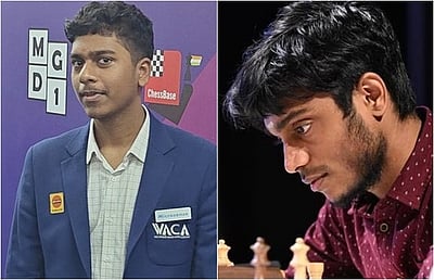 அரவிந்த், பிரணவ்விற்கு முதல்வர் வாழ்த்து!