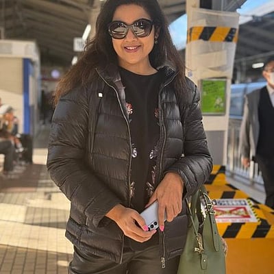 டோக்கியோ டைரி... மீனா!