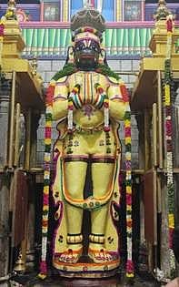 நாமக்கல் ஆஞ்சனேயருக்கு வெண்ணெய் காப்பு அலங்கார முன்பதிவு தொடக்கம்