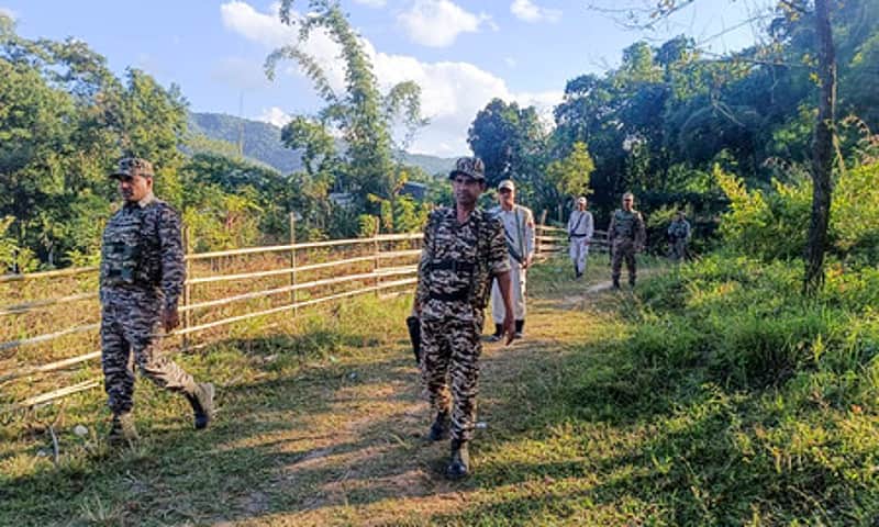 Elderly woman, 3 others shot dead by gunmen in Manipur