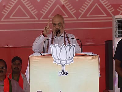 பாஜக ஆட்சியில் ஊழல்வாதிகள் சிறை செல்வர்: அமித் ஷா