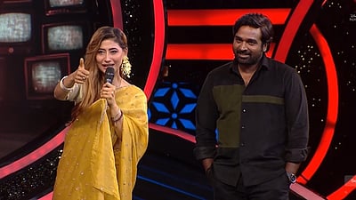 35 நாள்கள் பாடம்! பிக் பாஸ் நிகழ்ச்சியிலிருந்து வெளியேறிய சுனிதா முதல் பதிவு!