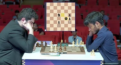 சென்னை கிராண்ட் மாஸ்டர்ஸ் செஸ்:  தமிழக வீரர் அரவிந்த் சிதம்பரம் சாம்பியன்!