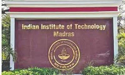 ராக்கெட், செயற்கைக்கோள் ஆய்வு மையம்: சென்னை ஐஐடி - இஸ்ரோவுடன் புரிந்துணா்வு ஒப்பந்தம்