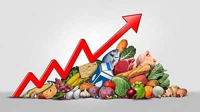 சில்லறை பணவீக்கம் 14 மாதங்கள் காணாத உயா்வு