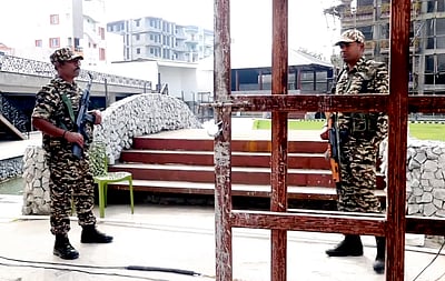 சட்டவிரோத ஊடுருவல்: 
ஜாா்க்கண்ட், மேற்கு வங்கத்தில் அமலாக்கத்துறை சோதனை