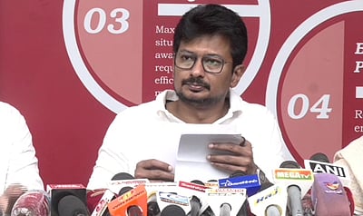 தயார் நிலையில் நிவாரண மையங்கள்: துணை முதல்வர் உதயநிதி 