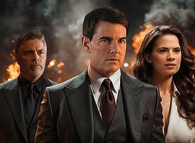 மிஷன் இம்பாசிபிள் 8 டிரெய்லர்!