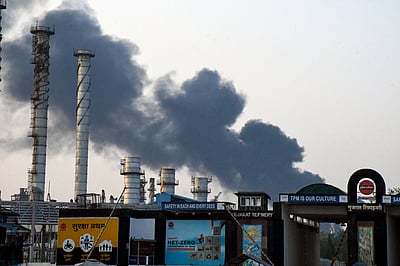 இந்தியன் ஆயில் ஆலையில் தீ விபத்து! உயிரிழப்பு 2-ஆக உயர்வு