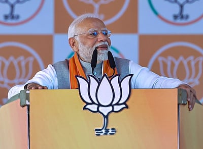 மிகப்பெரிய ஊழல்வாதிகள்.. யாரைச் சொல்கிறார் மோடி?