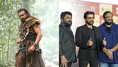 ஹிந்தியில் குறைவான முன்பதிவுக்கு காரணம் என்ன?  கங்குவா தயாரிப்பாளர் விளக்கம்!